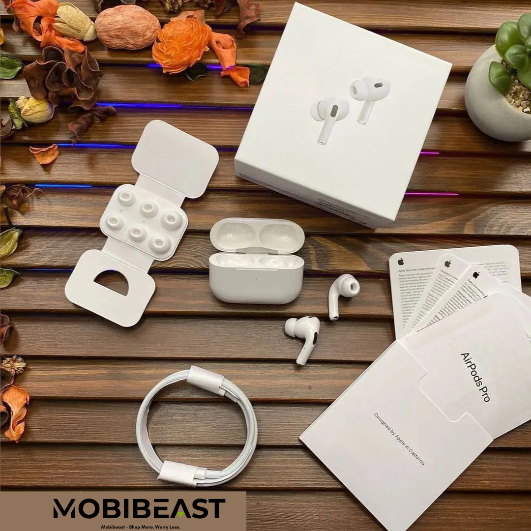 Mobibeast Pro 2nd Gen ANC (Type-C) | Free 5000mAh MagSafe Powerbank | 100% Hassle-Free Warranty